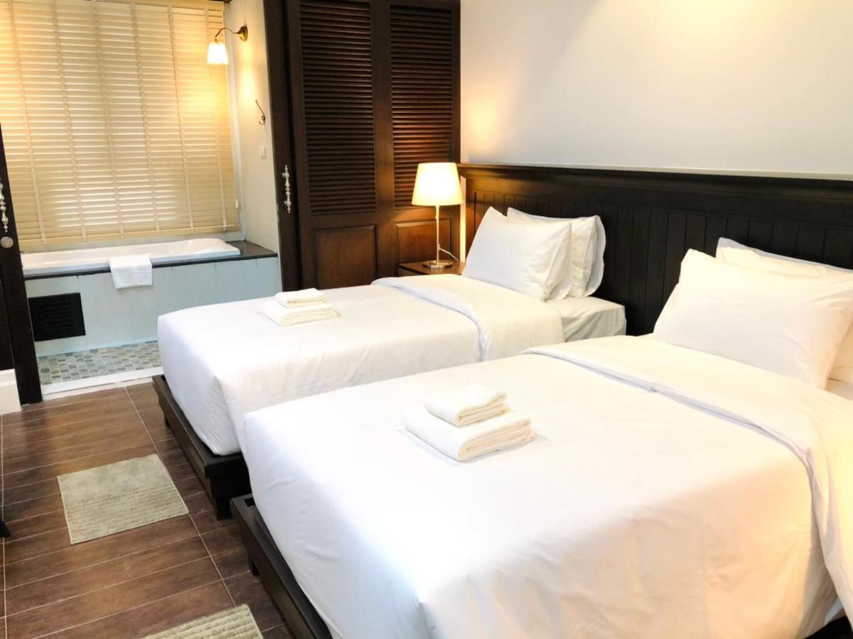 Huern Kan Thong Hotel Пхре Екстер'єр фото