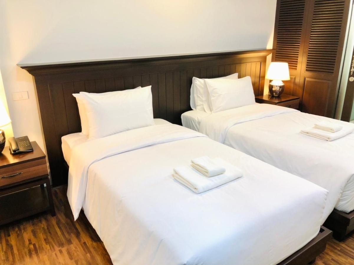 Huern Kan Thong Hotel Пхре Екстер'єр фото